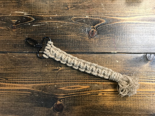 WOVEN KEY CHAIN