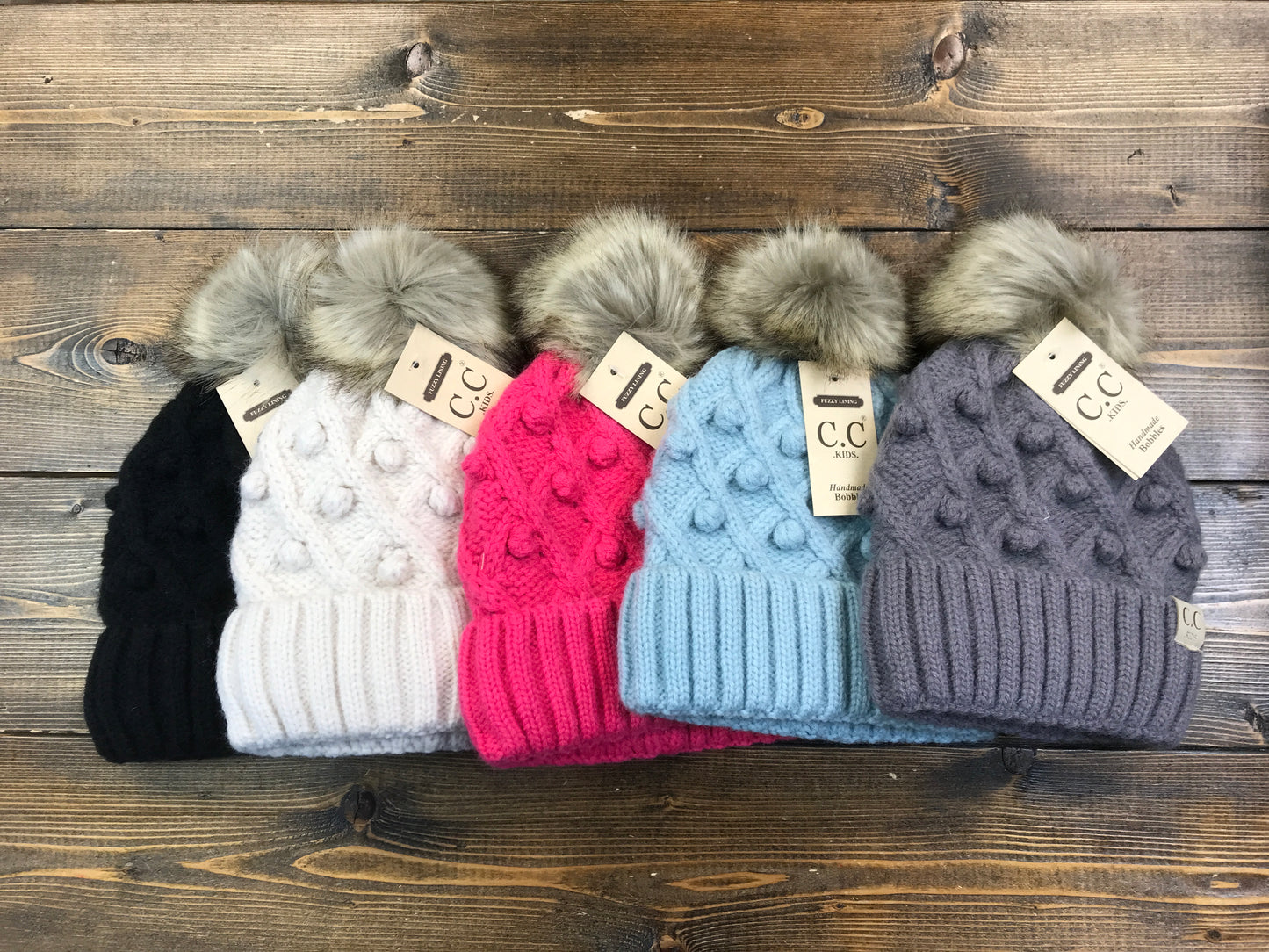 C.C. BOBBLE HAT KIDS